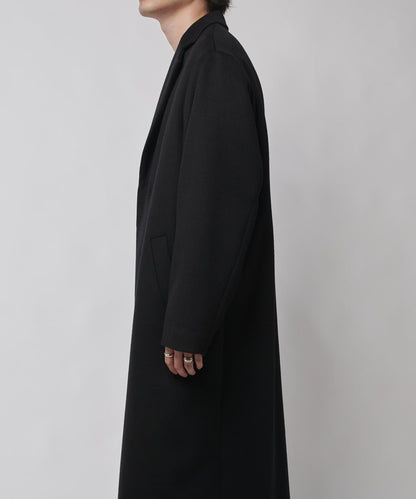 海狸呢單排切斯特大衣