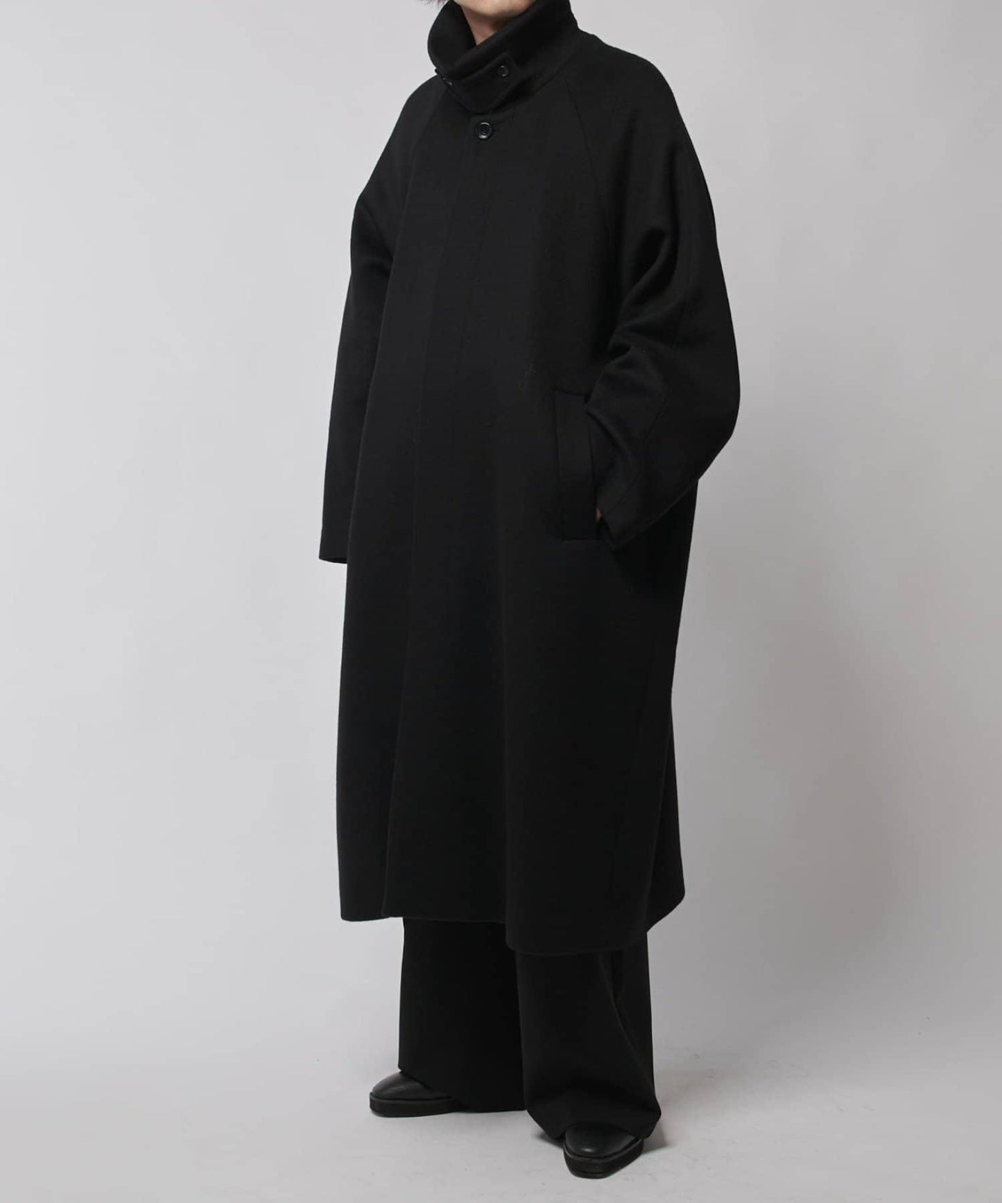 海狸絨加厚長款大衣