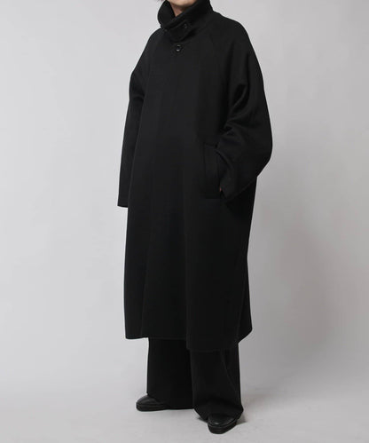 海狸絨加厚長款大衣