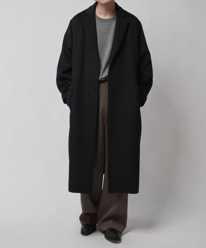 海狸呢單排切斯特大衣