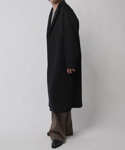 海狸呢單排切斯特大衣