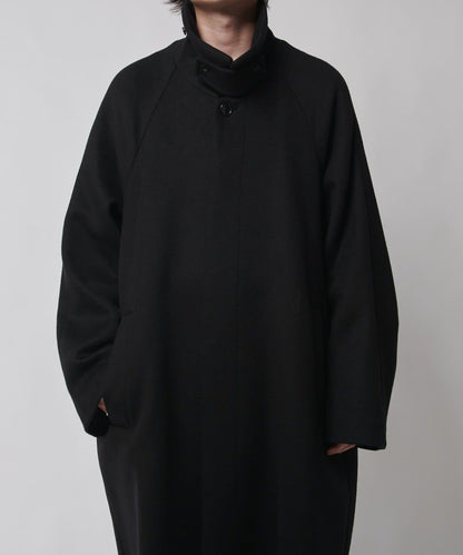 海狸絨加厚長款大衣