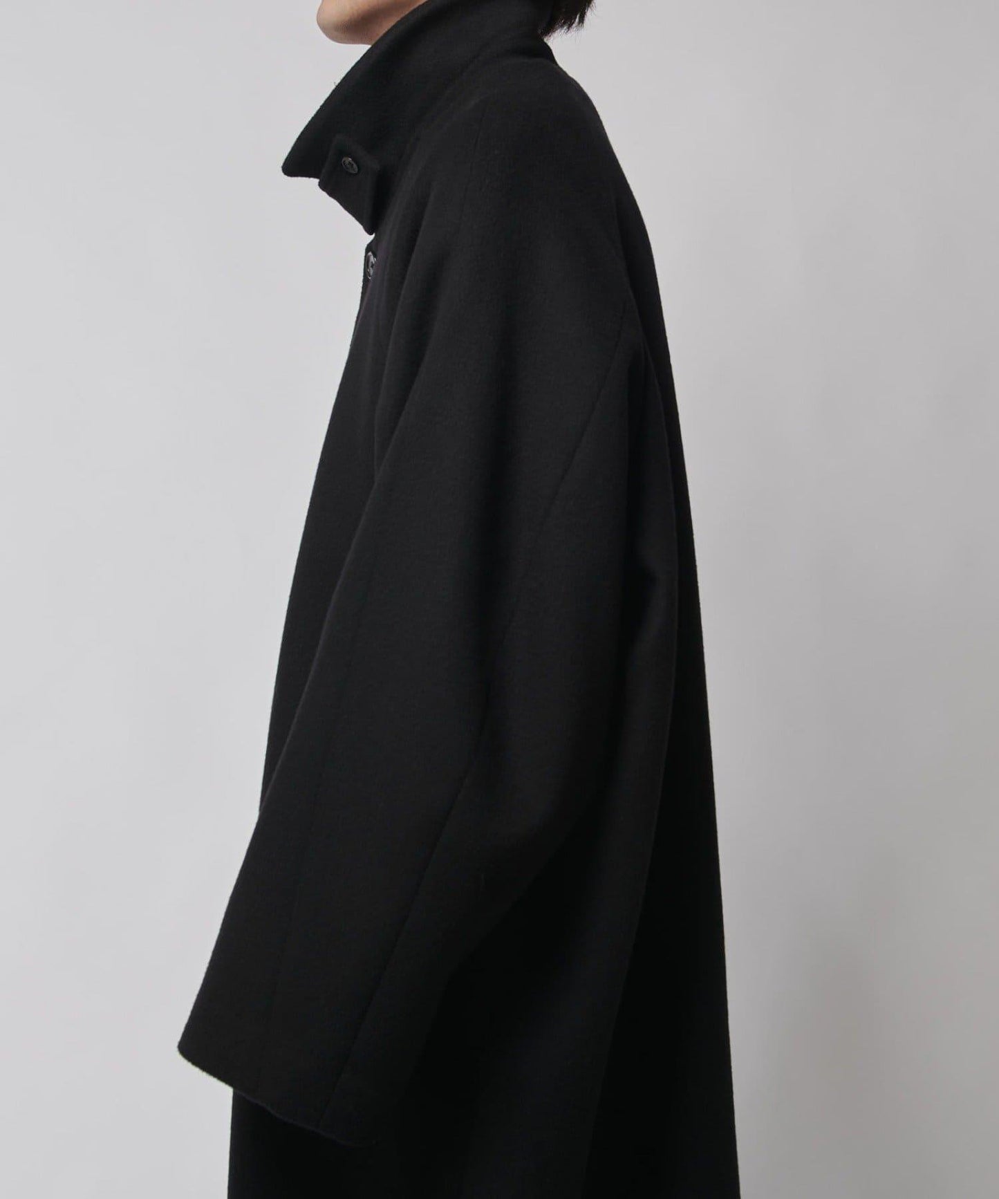 海狸絨加厚長款大衣