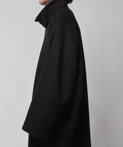 海狸絨加厚長款大衣