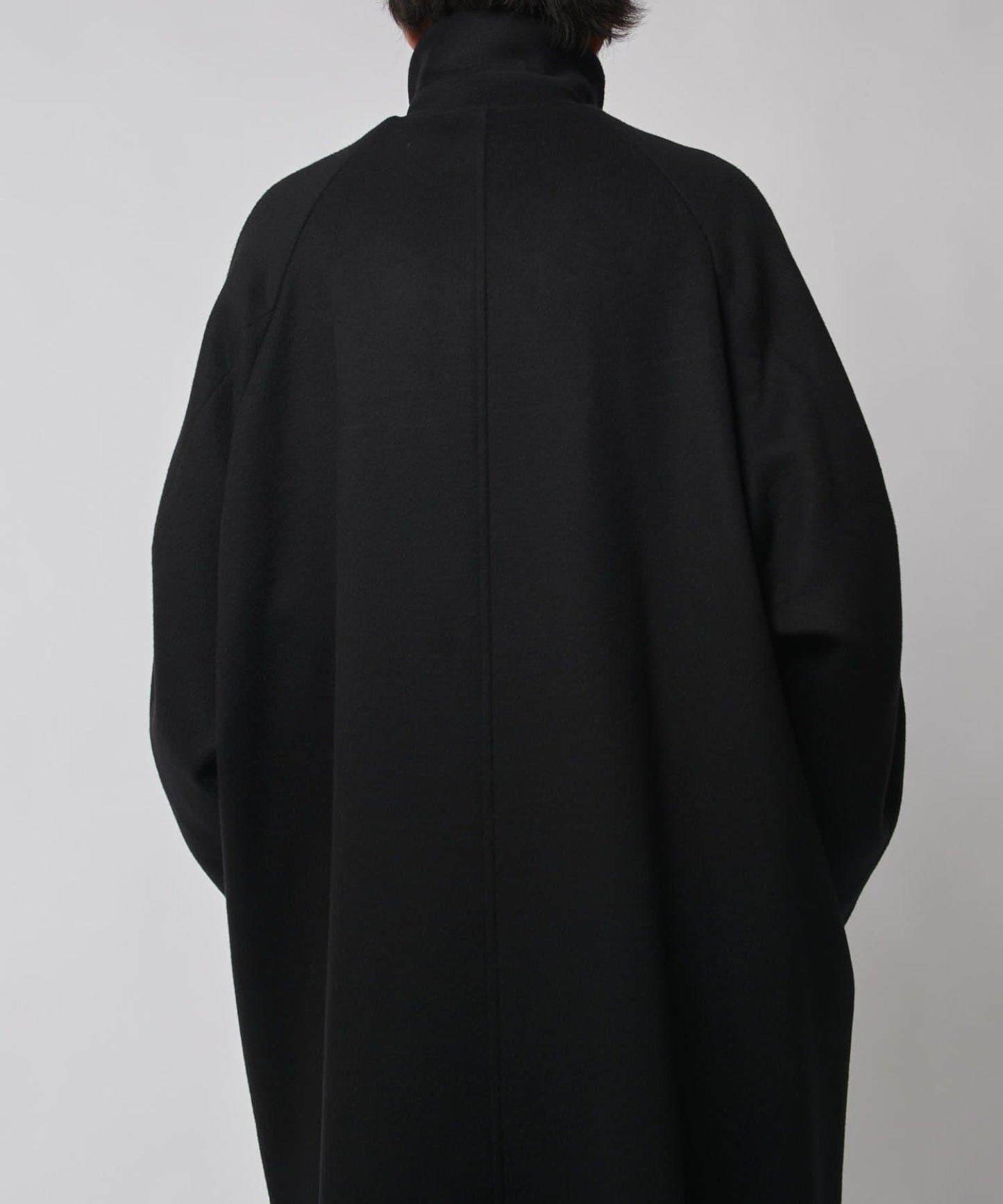 海狸絨加厚長款大衣