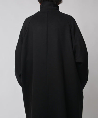 海狸絨加厚長款大衣