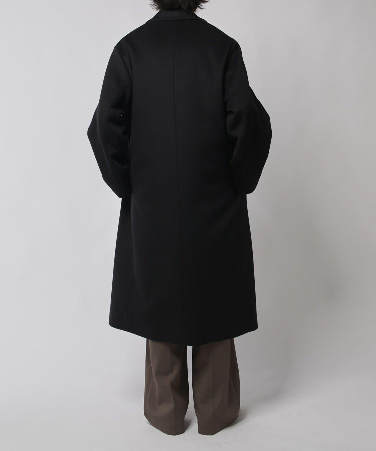 海狸呢單排切斯特大衣