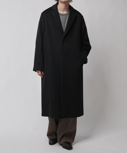 海狸呢單排切斯特大衣