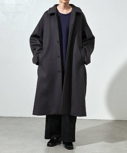 海狸絨加厚長款大衣