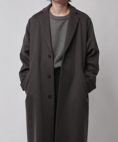 海狸呢單排切斯特大衣