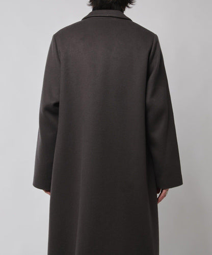 海狸毛呢經典切斯特大衣