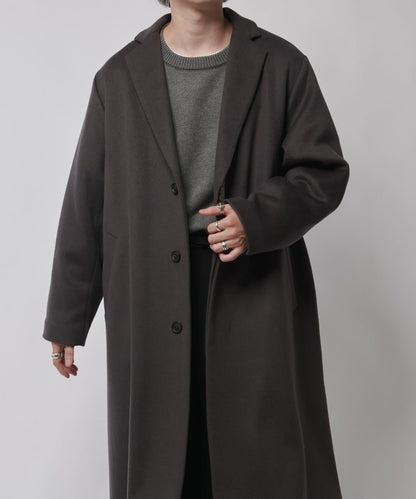 海狸呢單排切斯特大衣