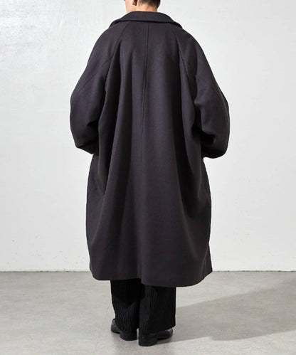 海狸絨加厚長款大衣