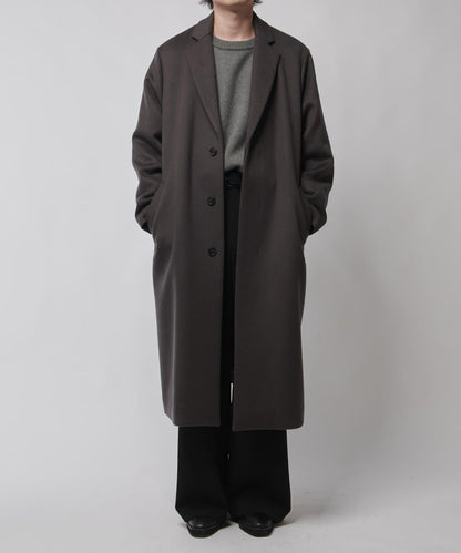 海狸呢單排切斯特大衣