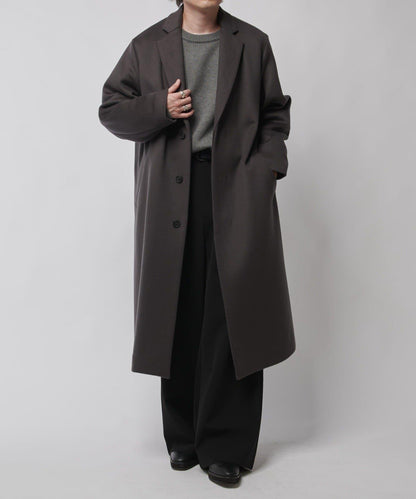 海狸呢單排切斯特大衣