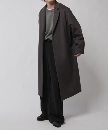 海狸呢單排切斯特大衣