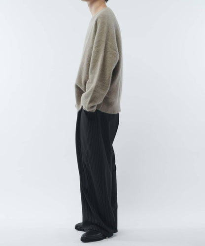 羊毛輕薄針織套頭衫