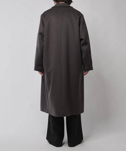 海狸呢單排切斯特大衣