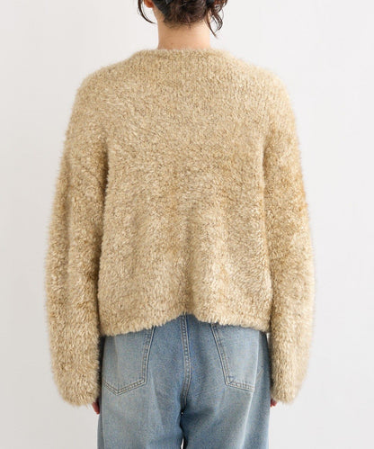 【RIVE DROITE】針織毛皮夾克