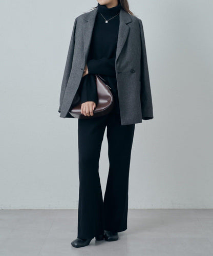 高領針織套頭衫