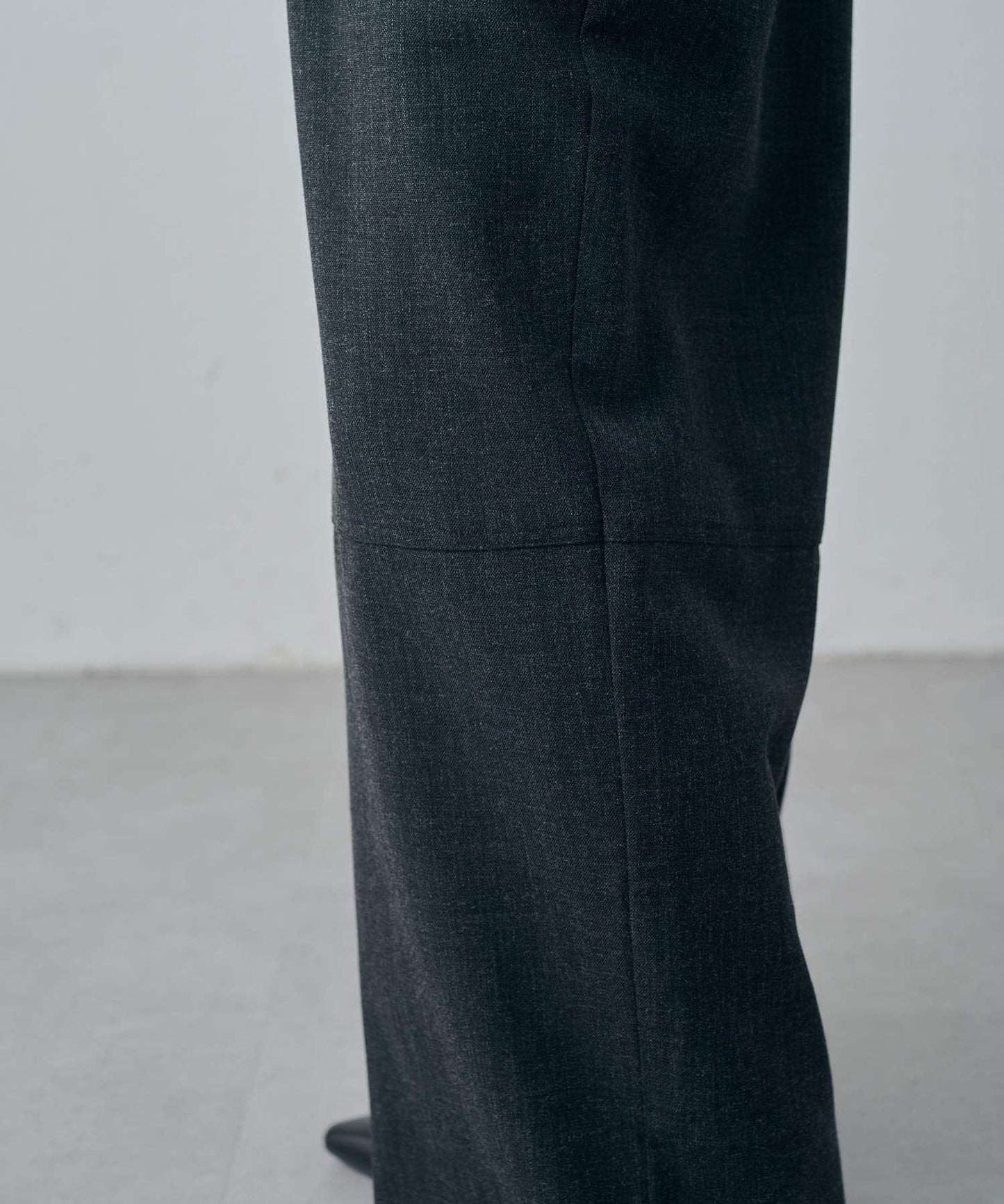 抽繩設計寬鬆休閒褲