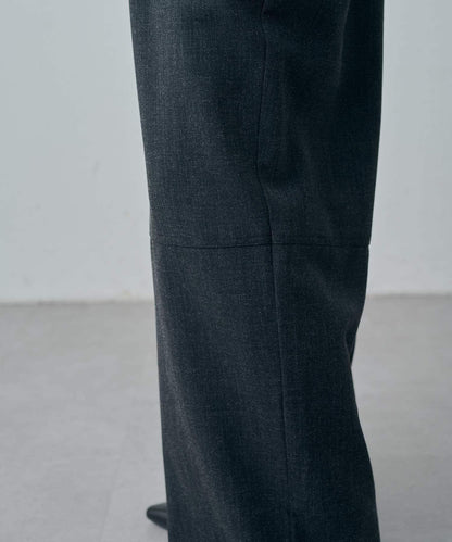 抽繩設計寬鬆休閒褲