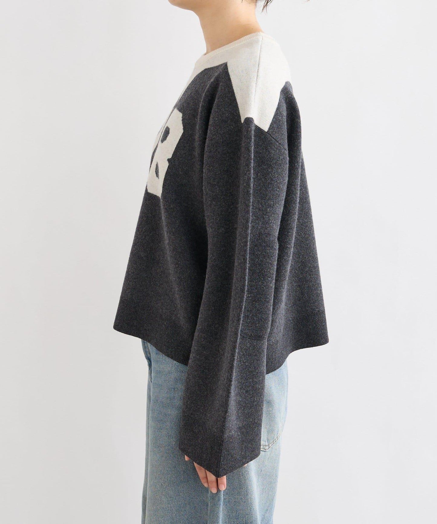 【RIVE DROITE】數字編號針織衫