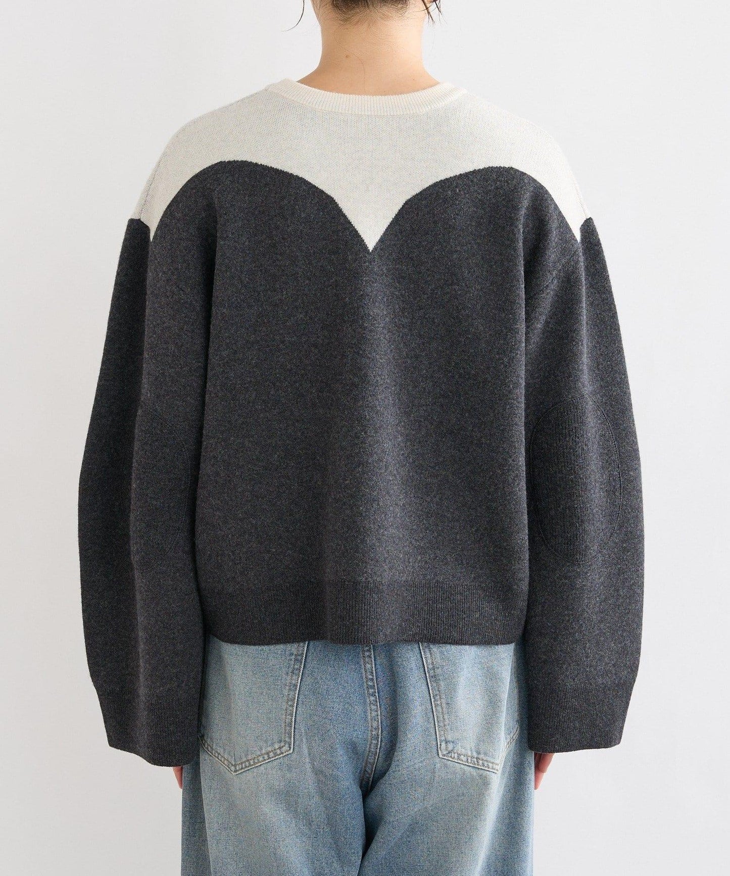 【RIVE DROITE】數字編號針織衫