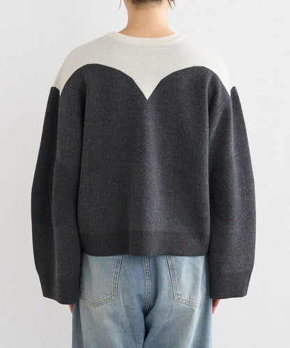 【RIVE DROITE】數字編號針織衫