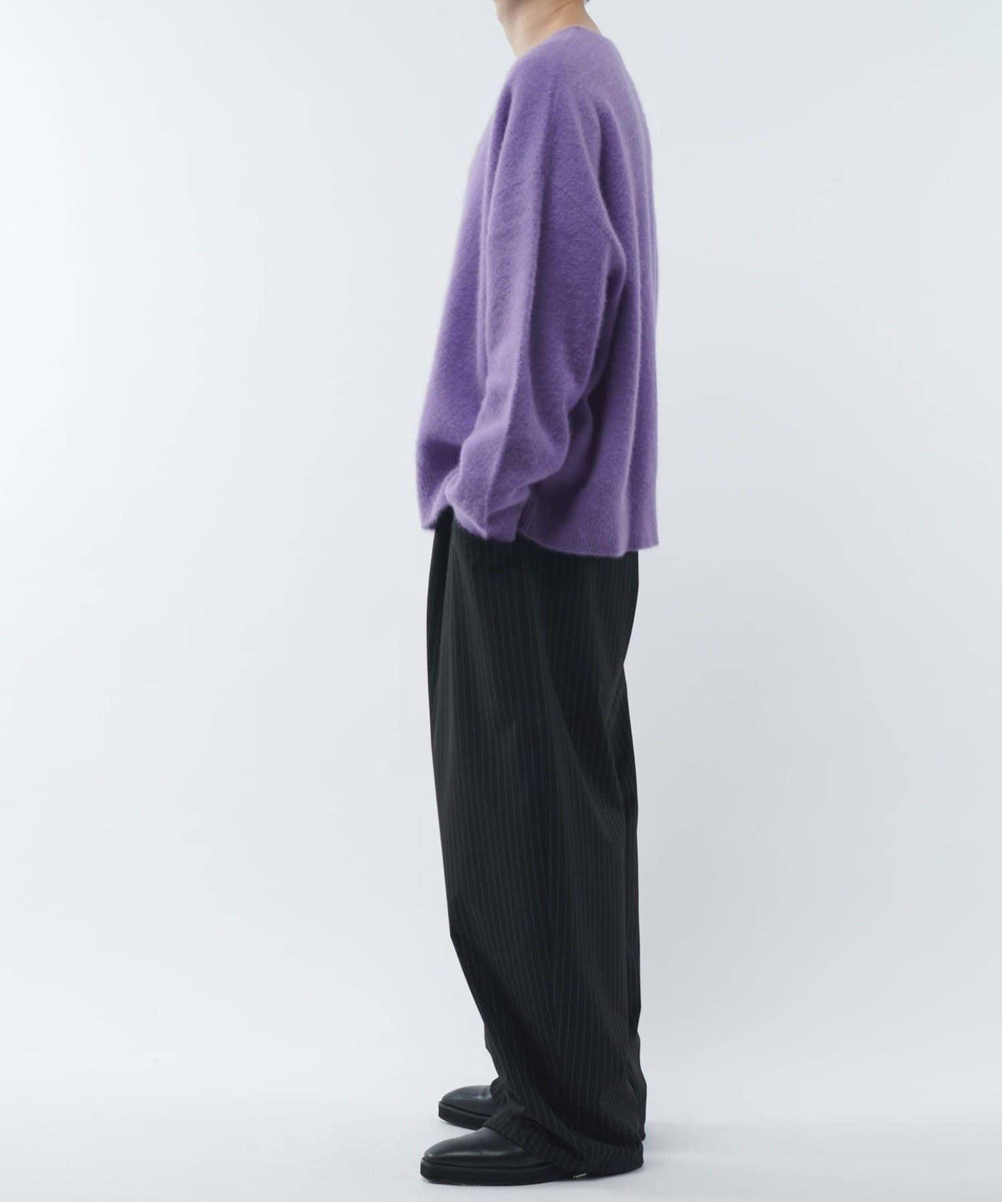 羊毛輕薄針織套頭衫