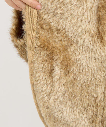 【RIVE DROITE】針織毛皮夾克