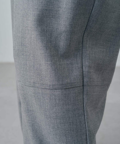 抽繩設計寬鬆休閒褲