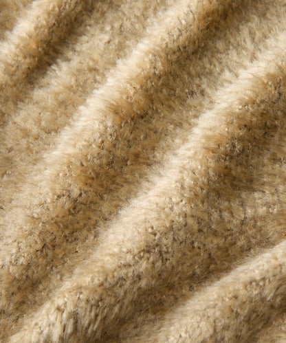 【RIVE DROITE】針織毛皮夾克