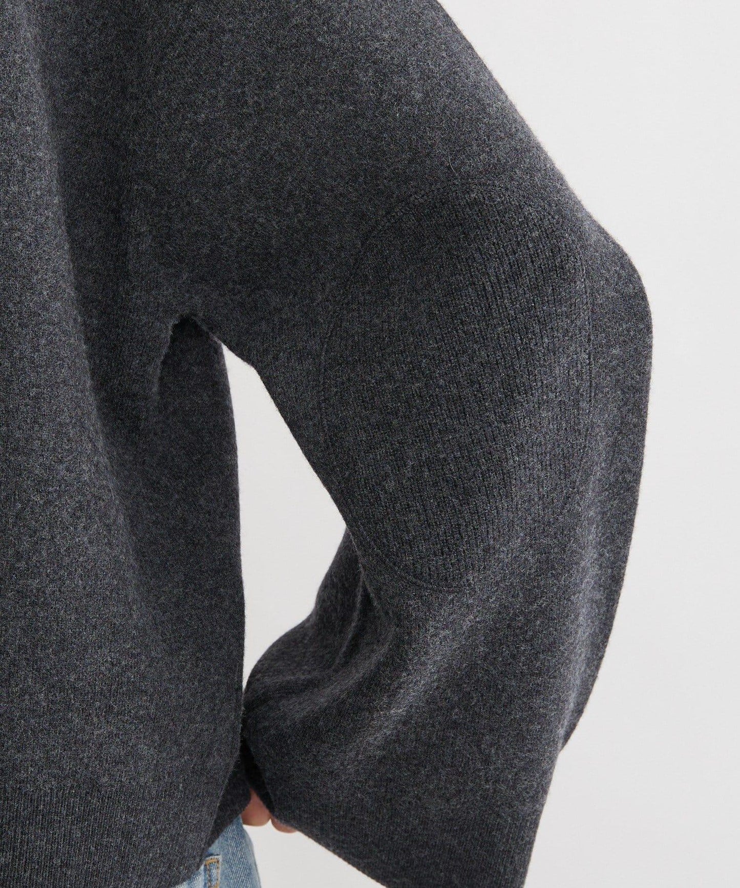 【RIVE DROITE】數字編號針織衫