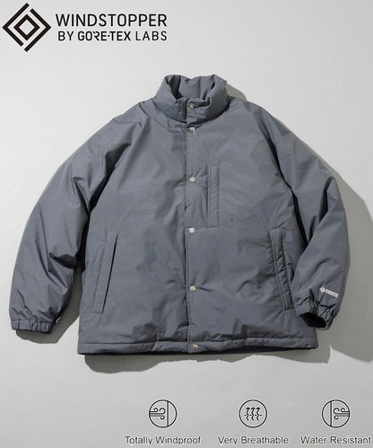 特別款 GORE-TEX WINDSTOPPER 按扣夾克