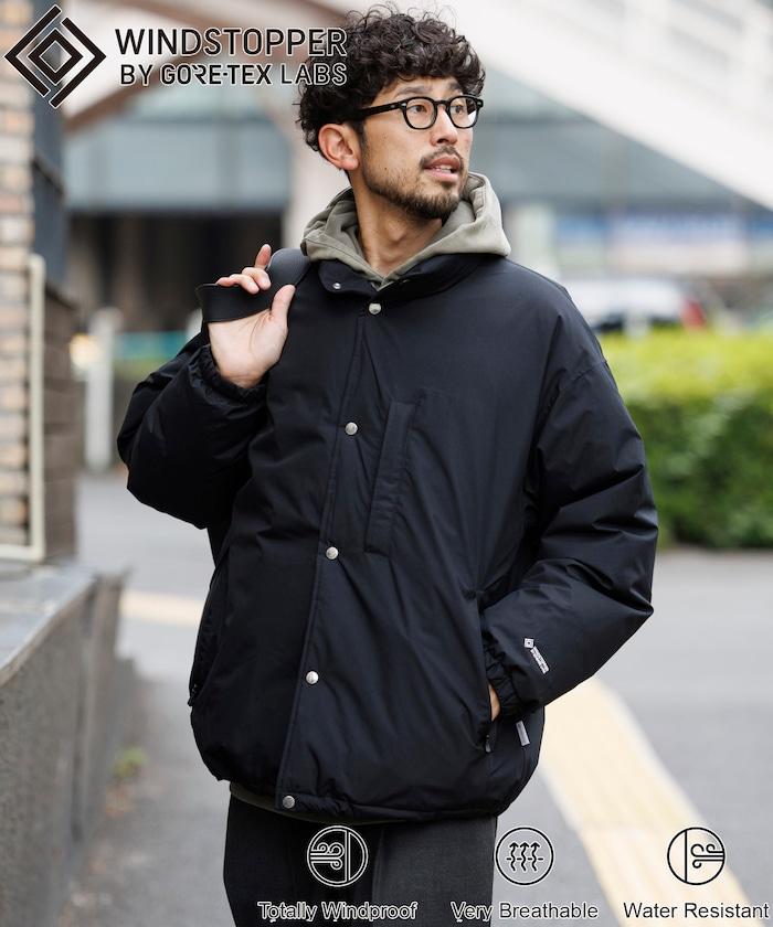 特別款 GORE-TEX WINDSTOPPER 按扣夾克