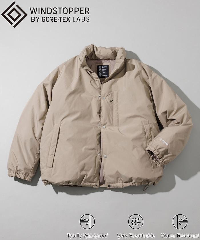 特別款 GORE-TEX WINDSTOPPER 按扣夾克