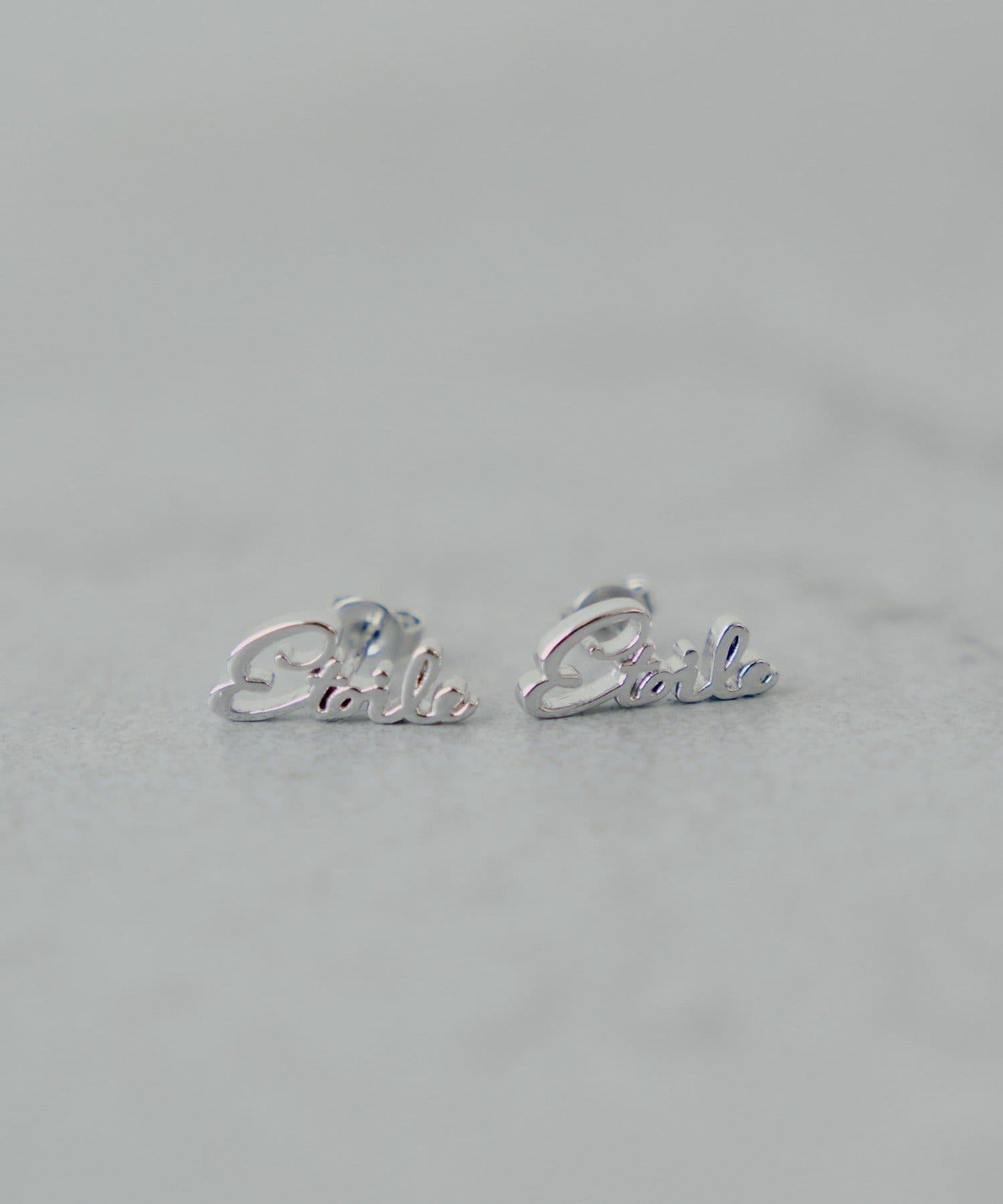 【Chico】標誌圖案耳環