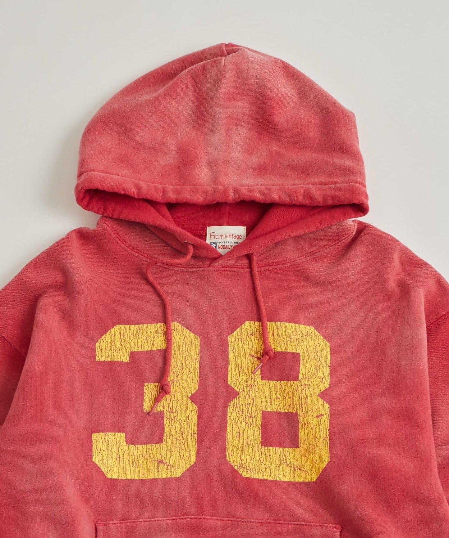 FromVintage編號連帽衛衣