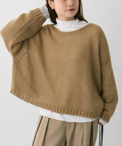 3G水滴天竺針織套頭衫