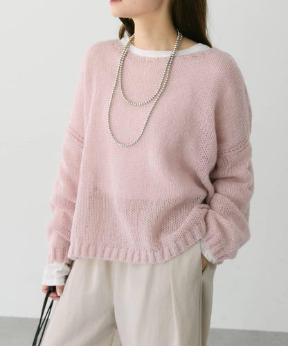 3G水滴天竺針織套頭衫