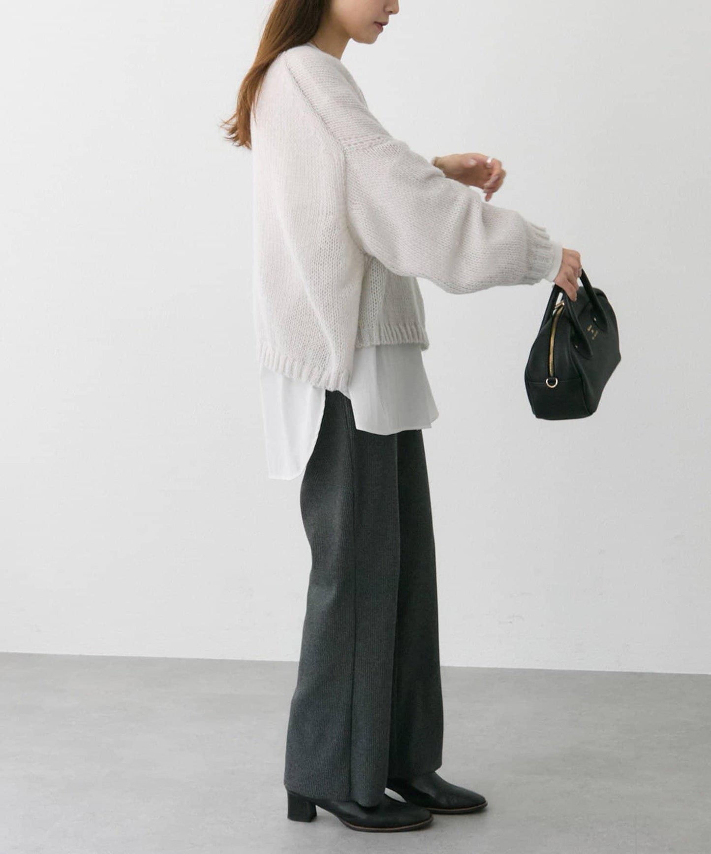 3G水滴天竺針織套頭衫