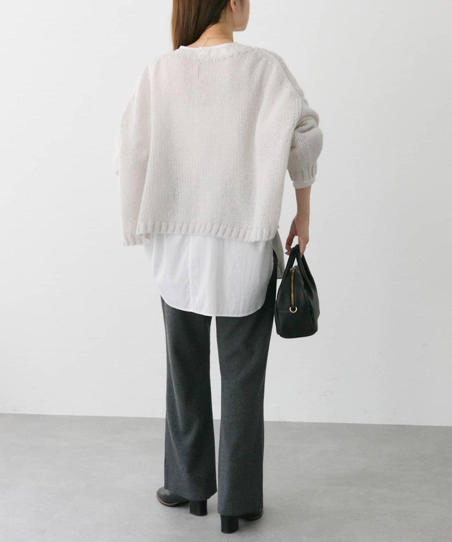 3G水滴天竺針織套頭衫