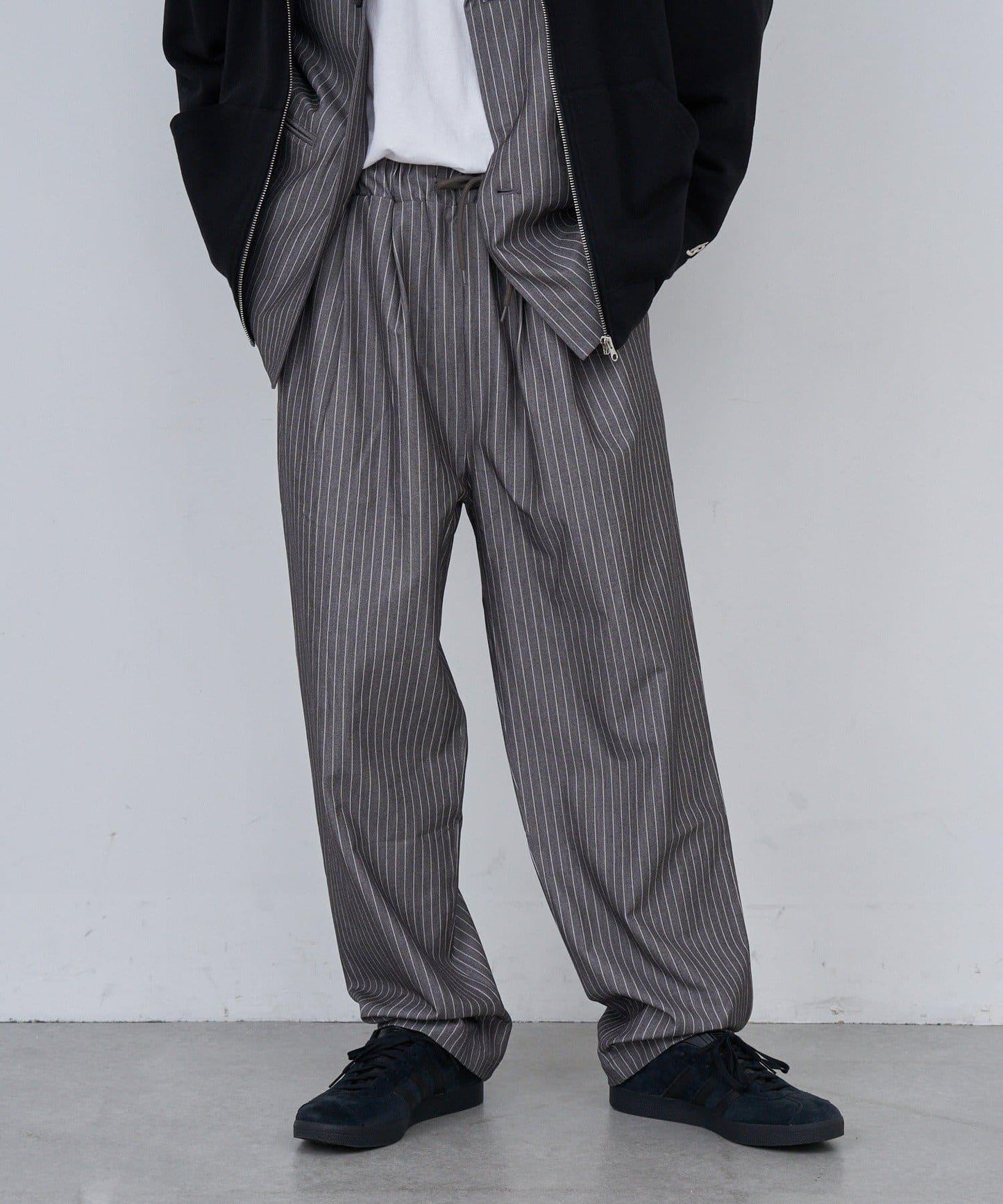 【Kastane】BM 條紋長褲