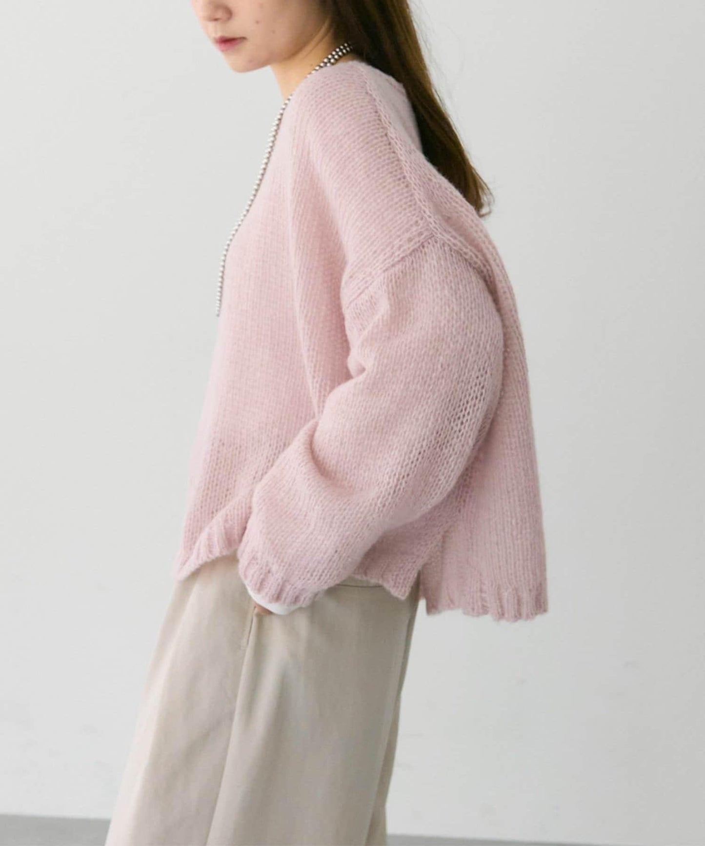 3G水滴天竺針織套頭衫