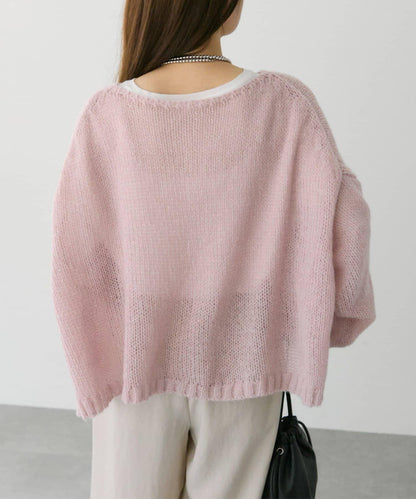 3G水滴天竺針織套頭衫