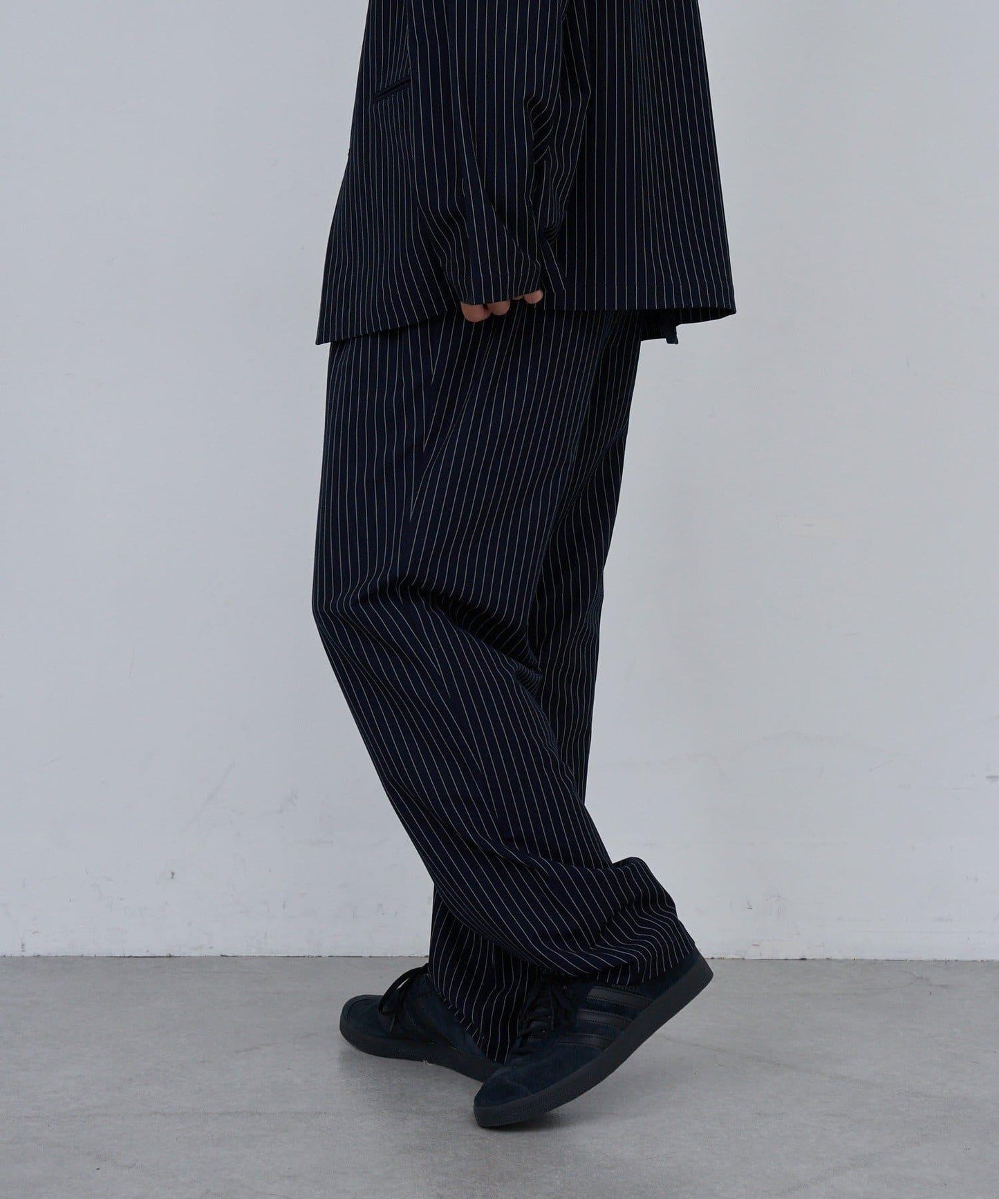 【Kastane】BM 條紋長褲