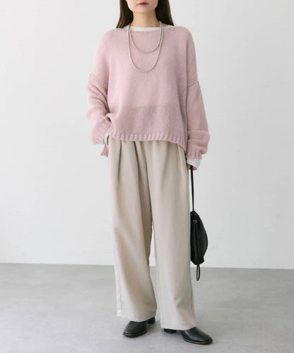 3G水滴天竺針織套頭衫