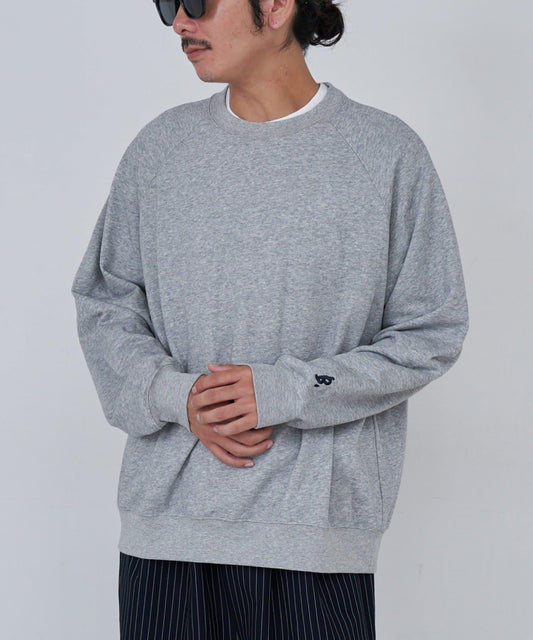 【套裝可搭配/男女同款】BM刺繡衛衣套頭衫
