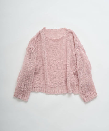 3G水滴天竺針織套頭衫